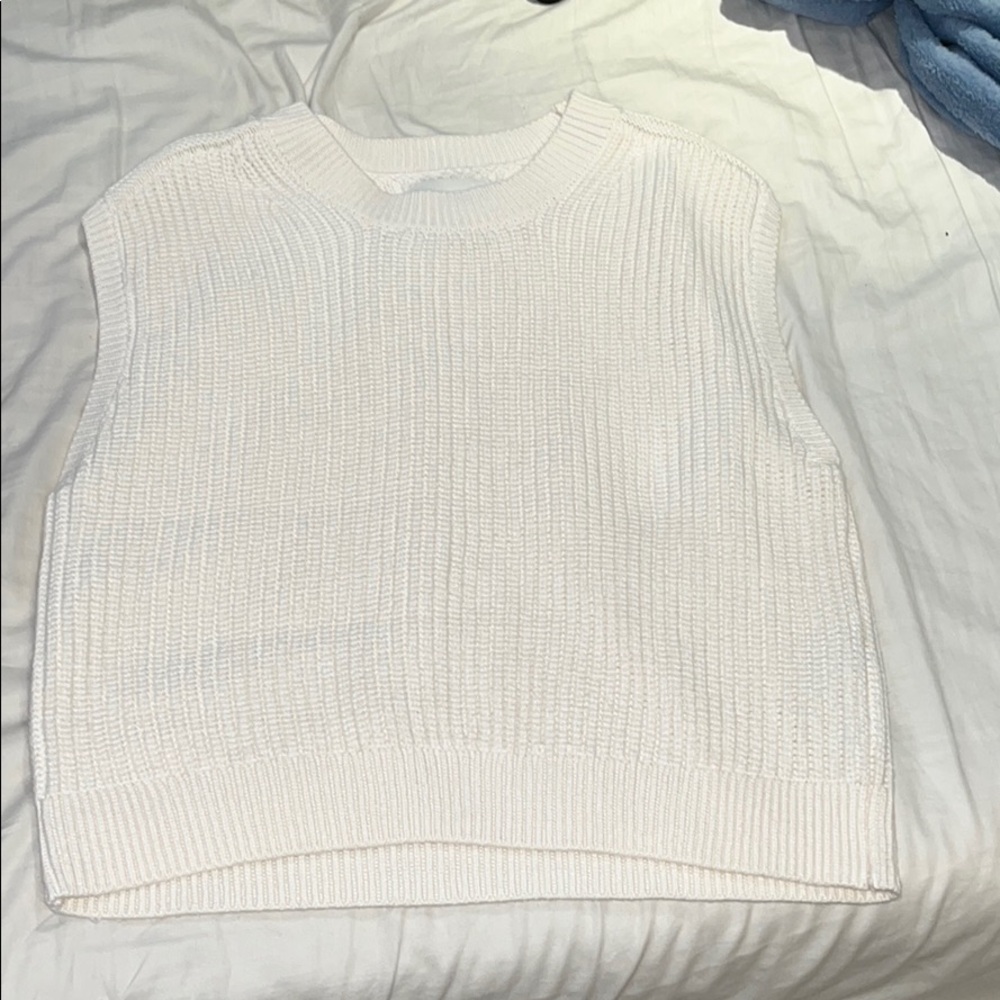 Abercrombie Sleeveless Sweater